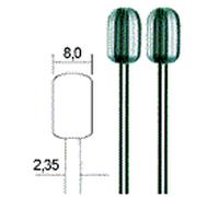 Proxxon Fresa al vanadio-wolframio 28726 (2 pz)