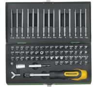 Proxxon Industrial 23107 Super Sicurezza E Set Di Bit Speciali - 75 Pezzi
