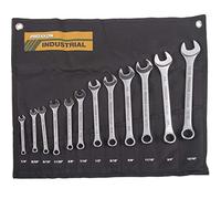 PROXXON Industrial 23816, Chiave SlimLine, Argento, Set da 12 pezzi - NUOVO
