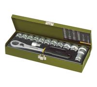 PROXXON 23604 - Set di chiavi a bussola speciali con struttura aperta, 14 pezzi