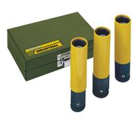 Proxxon Industrial Kit inserti a bussola Impact 1/2 (12.5 mm) 3 parti 23 970