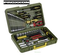 PROXXON INDUSTRIALE VEICOLI VALIGETTA ATTREZZI 46 PZ. 23650 7. GENERAZIONE