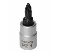 Proxxon Inserti da 1/4'' per viti Pozidrive, 33 mm, PZ 1