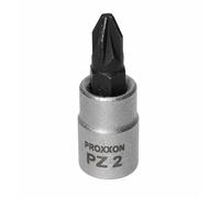 Proxxon Inserti da 1/4'' per viti Pozidrive, 33 mm, PZ 2