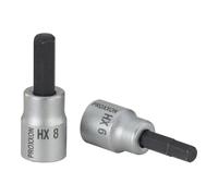 Proxxon Inserto esagonale interno 3/8" 8 mm, 50 mm lungo Quantità:1
