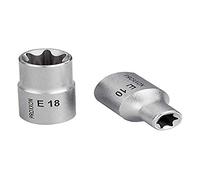 Proxxon Inserto per chiave a bussola 1/2" (E 24, ESTERNO TX, acciaio al cromo vanadio 31 CRV 4, chiave a cricchetto) 23391