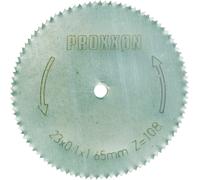 PROXXON 2228652 - Microfono disco corte micro cutter 23 x 0,3 mm (1 u), Nero