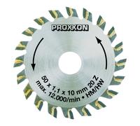 Proxxon Lama da taglio 2228017 KS 230 punta in tungsteno 50 mm 20d grigio