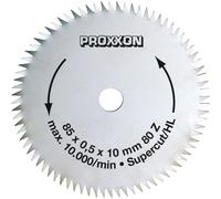 PROXXON 28731 - Lama per sega circolare, legno, 85 mm, 0,5, Super Cut mm
