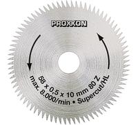 PROXXON 28014 - Lama per sega circolare, 58 mm, Super Cut