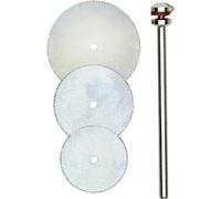 PROXXON 28830 Lame per seghetto, 3 Pezzi, 16,19, 22 + Supporto, Nero