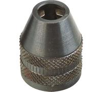 Mandrino per trapano in acciaio a 3 griffe