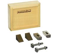 PROXXON 24256 - Materassi a gradini in acciaio.