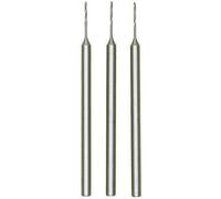 PROXXON 28852 - Fioretti monoblocco, acciaio al tungsteno-vanadio, 0,8 mm, 3 pez