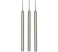 Proxxon Micromot 28 854 Punta per forare PCB (Ø x L) 1.0 mm x 44 mm Contenuto 3