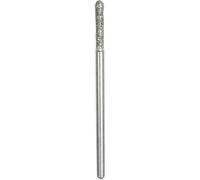 Proxxon Micromot 28232 Punta smerigliatrice forma sferica Diametro 2.2 mm 2 pz.