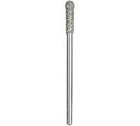 Proxxon Micromot 28234 Punta smerigliatrice forma sferica Diametro 3.2 mm 2 pz.
