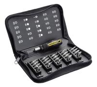 Proxxon Mini-FLEX-DOT-Griff 22730 Kit inserti incl. porta inserti