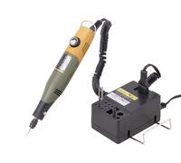 Proxxon MM50 Mini Rooter Set Kiso Power Tool 12V Vetro Scultura Incisione Met...