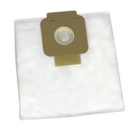 Proxxon Sacchetti di ricambio in tessuto non tessuto (classe filtro HEPA 13, grado di taglio > 99,95%, 5 pezzi, per aspirapolvere automatico WSA, sacchetti aspirapolvere) 27502