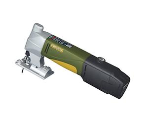 Proxxon Sega a batteria STS/A (con batteria 2,6 Ah / 10,8 V, per tagli sottili in legno/composito + metallo) 29855