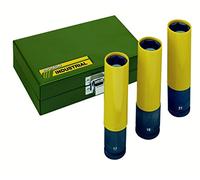 Proxxon SET 3 VASOS DE IMPACTO LARGO 1/2"(130MM)