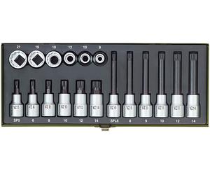 PROXXON Set di 18 bussole XZN 23296
