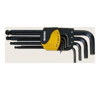 PROXXON Set di 9 chiavi a brugola HX 23946