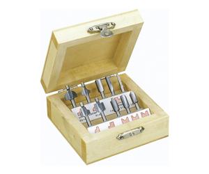 Proxxon Set di frese per profili in legno, 10pz. Quantità:1