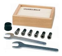 Proxxon Set Di Mandrini, 6 Pezzi Per Tbh 28200