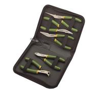 Proxxon Set di Pinze per Meccanica di Precisione ed Elettronica, 5 Pz, con Custodia con Cerniera, Mod. 28150