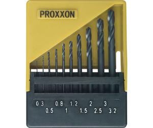 PROXXON Set di punte elicoidali HSS