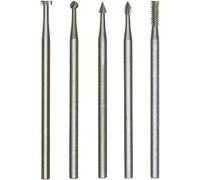 PROXXON 28710 - Set 5 di frese da 2,3 mm
