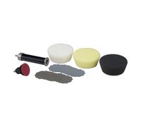 Proxxon Set professionale di rettifica e lucidatura con platorello, ø30mm, prolunga da 80mm Quantità:1