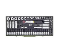 Proxxon Set super compatto 3/8", 65pz. Quantità:1