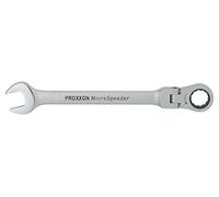 Proxxon Singole chiavi a cricco MicroSpeeder con snodo, 15 mm - NUOVO
