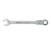 Proxxon Singole chiavi a cricco MicroSpeeder con snodo, 16 mm - NUOVO