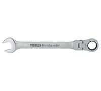 Proxxon Singole chiavi a cricco MicroSpeeder con snodo, 17 mm - NUOVO