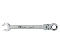 Proxxon Singole chiavi a cricco MicroSpeeder con snodo, 9 mm - NUOVO
