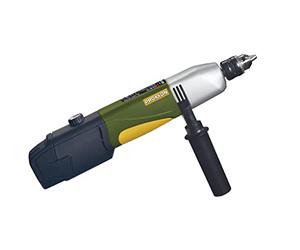 Proxxon Smerigliatrice dritta industriale a batteria IGS/A (con batteria da 2,6 Ah / 10,8 V, per utensili con fusto ø 6 mm, per spazzola/levigatura/smerigliatura, ecc.) 29850