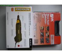 PROXXON Smerigliatrice fine 28472 + 100 pz. Mini Attrezzo Accessori Set Voltec