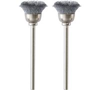 PROXXON Spazzole in Acciaio a Tazza, Ø 13 mm - 2 pz.