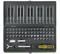 PROXXON Super Serie di Inserti Speciali di Sicurezza, 75 Pezzi - 1 Set