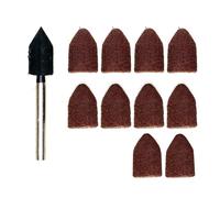 Proxxon Supporto per cappette abrasivi, 9 mm, 5 cappette abrasive grana 80 + 150 ciascuno Quantità:1