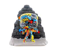 Funko Deluxe Exclusive Marvel-luke Cage Graffiti (52711) Figure Multicolor Bambini