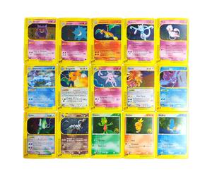 Proxy Pokemon Card PTCG E-Card Charizard Dragonite Gengar Mew Mewtwo Celebi HOLO 13/165 6/165 H11/H32 Collezione Gioco Anime Card