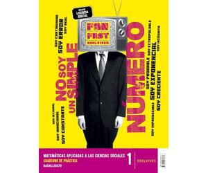 Proyecto: Fanfest 2026. Matemáticas aplicadas a las Ciencias Sociales 1 Bachillerato. Libro del alumno + Cuaderno de práctica