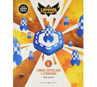 Proyecto: La leyenda del Legado. Lengua castellana y Literatura 5. Trimestres -
