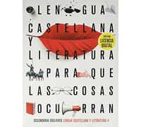 Proyecto: Para que las cosas ocurran - Lengua Castellana y Literatura 4 - NUOVO
