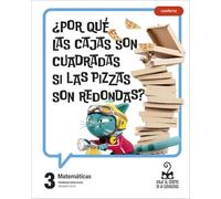 Proyecto: Viaje al centro de la curiosidad. Matemáticas 3 - Cuaderno [versión 1]
